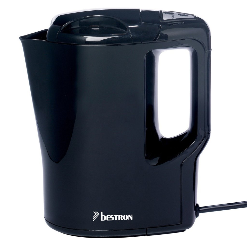 Bestron awk810 bouilloire 1l 500w noir