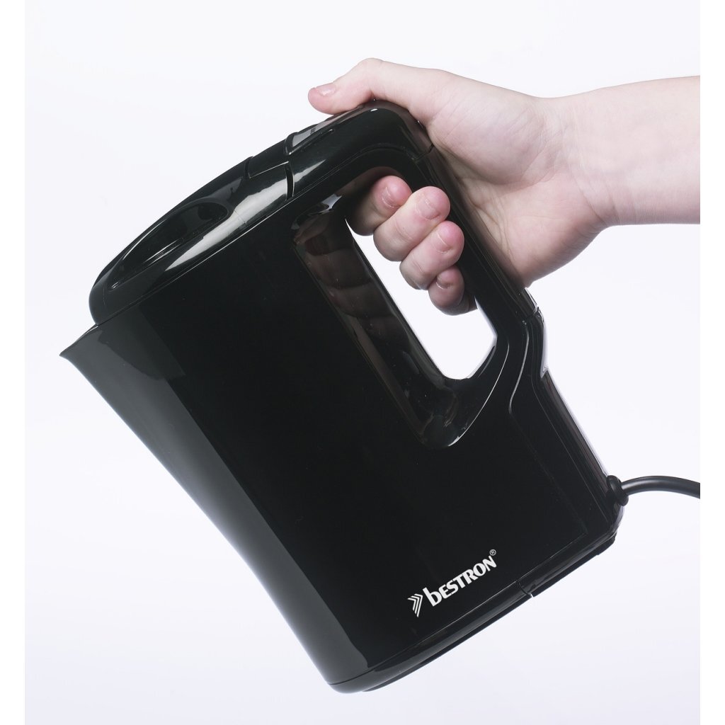 Bestron awk810 bouilloire 1l 500w noir