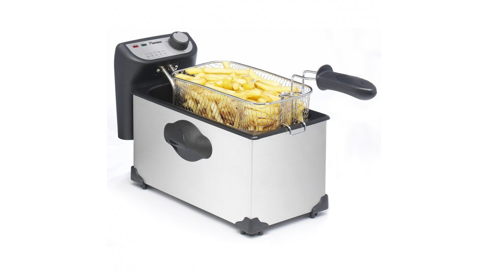 Bestron AF351 Friteuse inox 3,5L 2200W