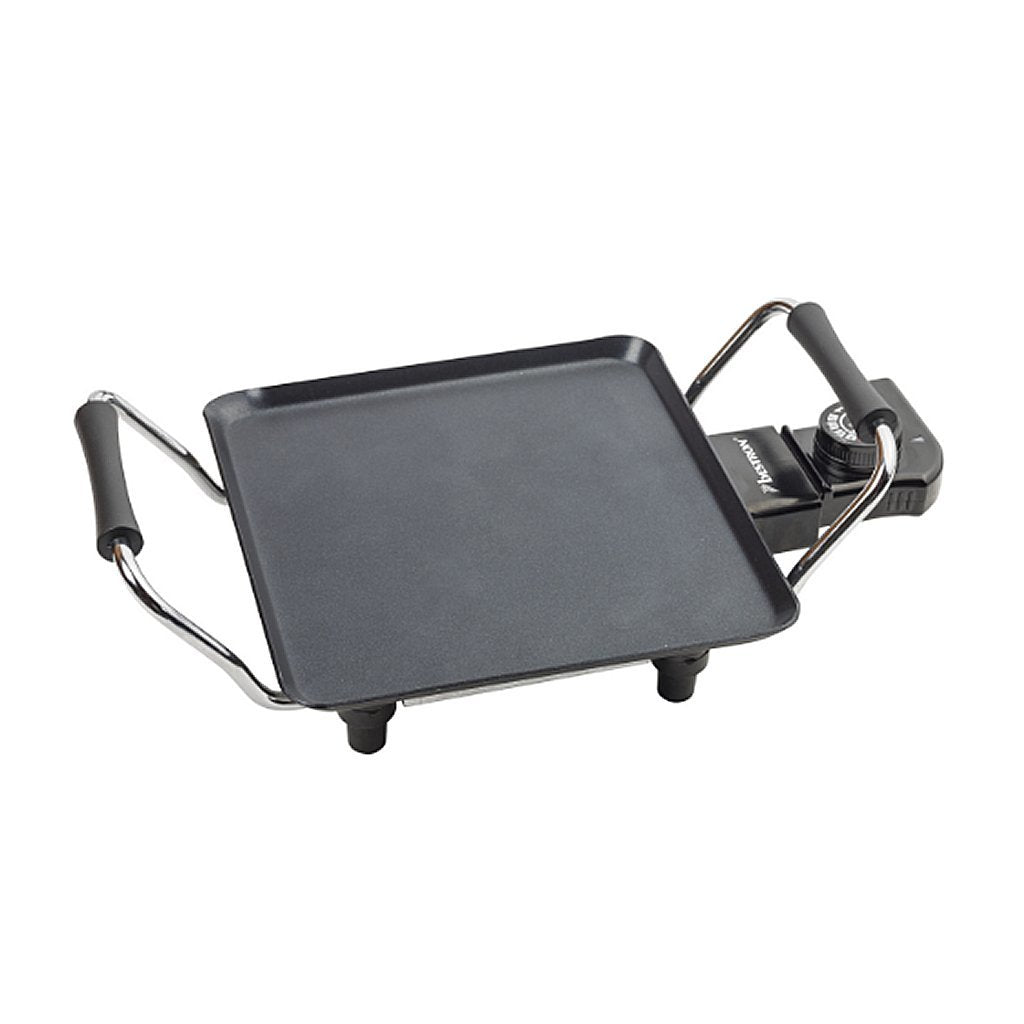 Bestron abp600 plaque à pâtisserie plancha 1000w noir