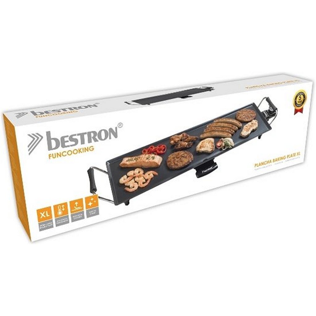 Bestron abp603 plancha plancha xl 1800w