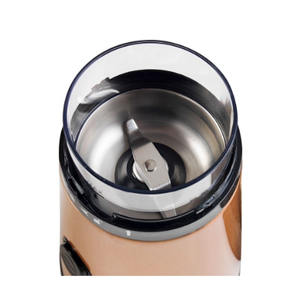 Bestron acg1000co moulin à café électrique cuivre