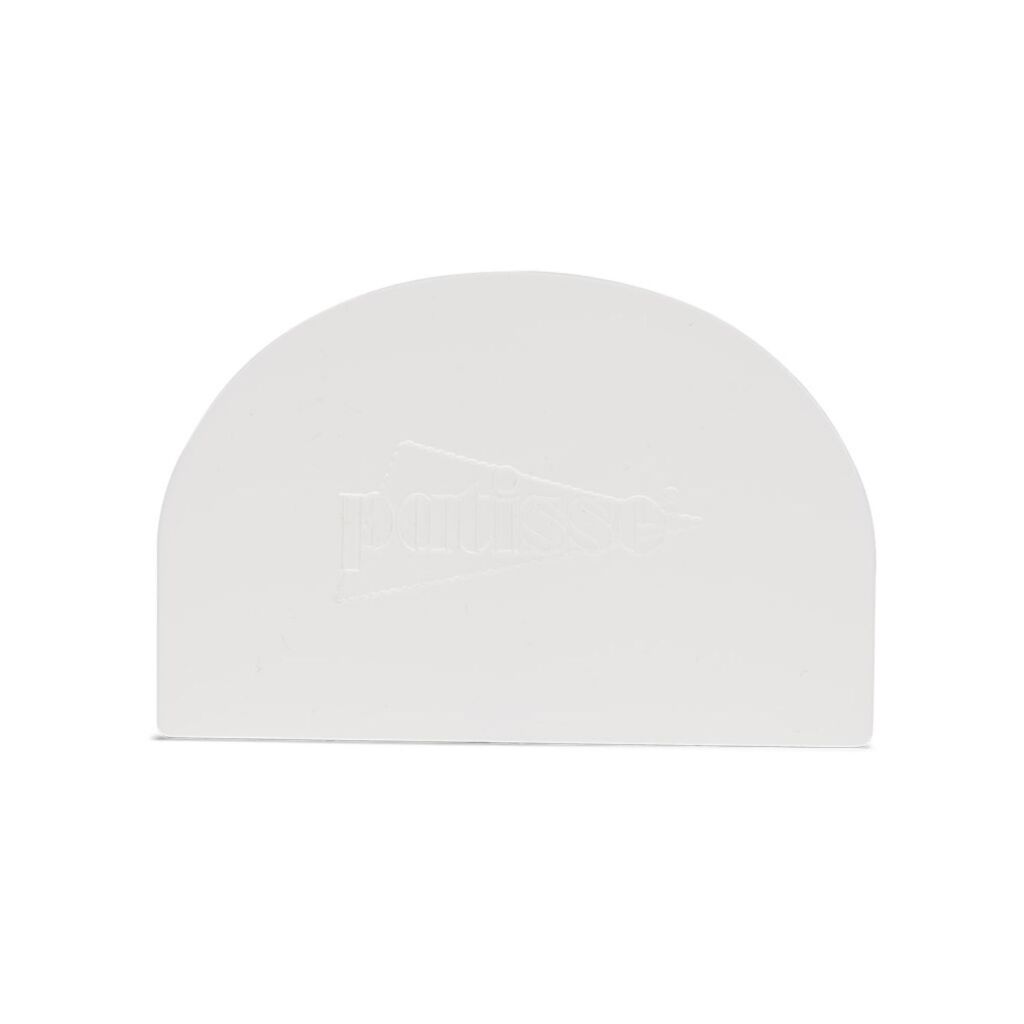 Grattoir à patisse 12 cm blanc