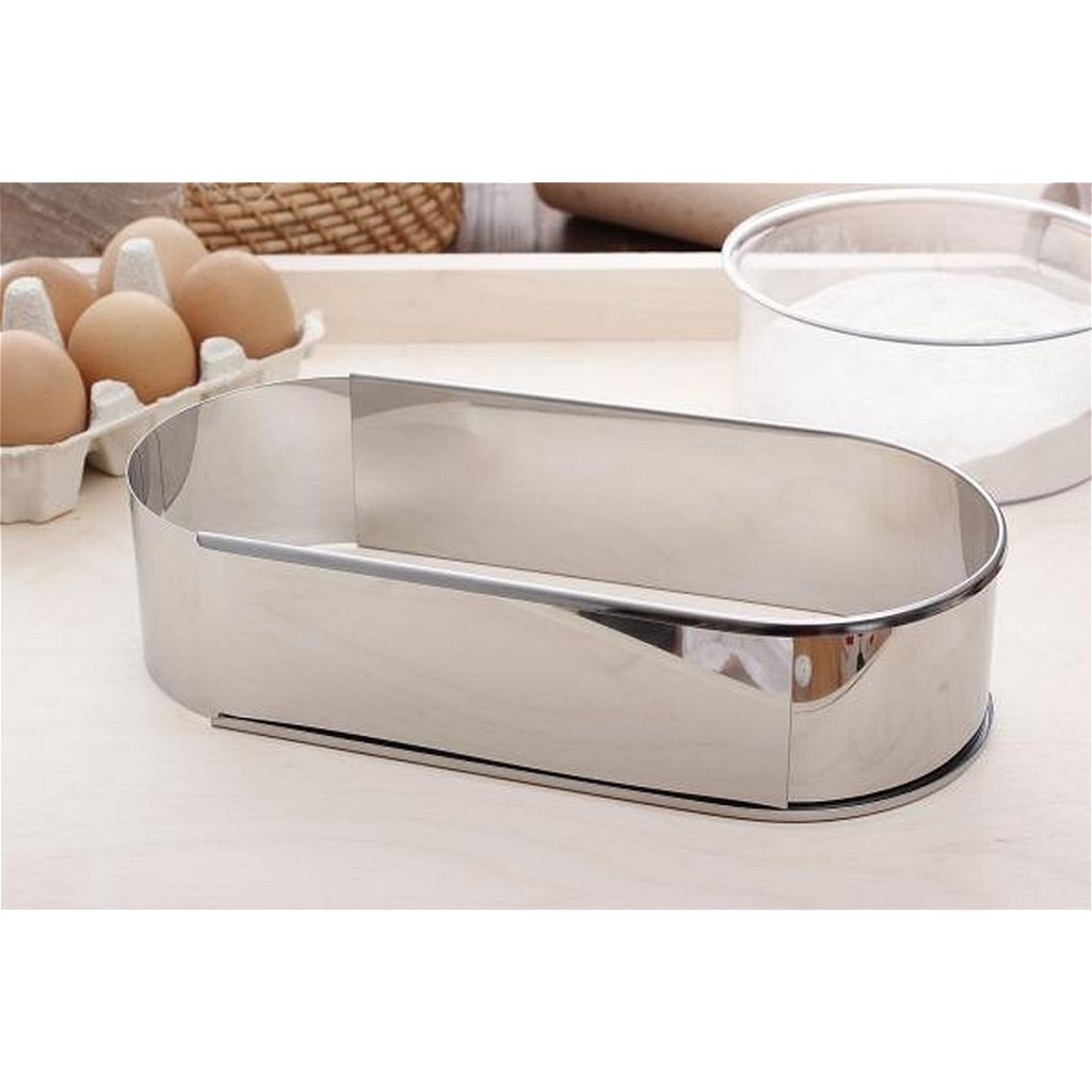 Cadre de cuisson réglable Patisse 27-40 cm inox