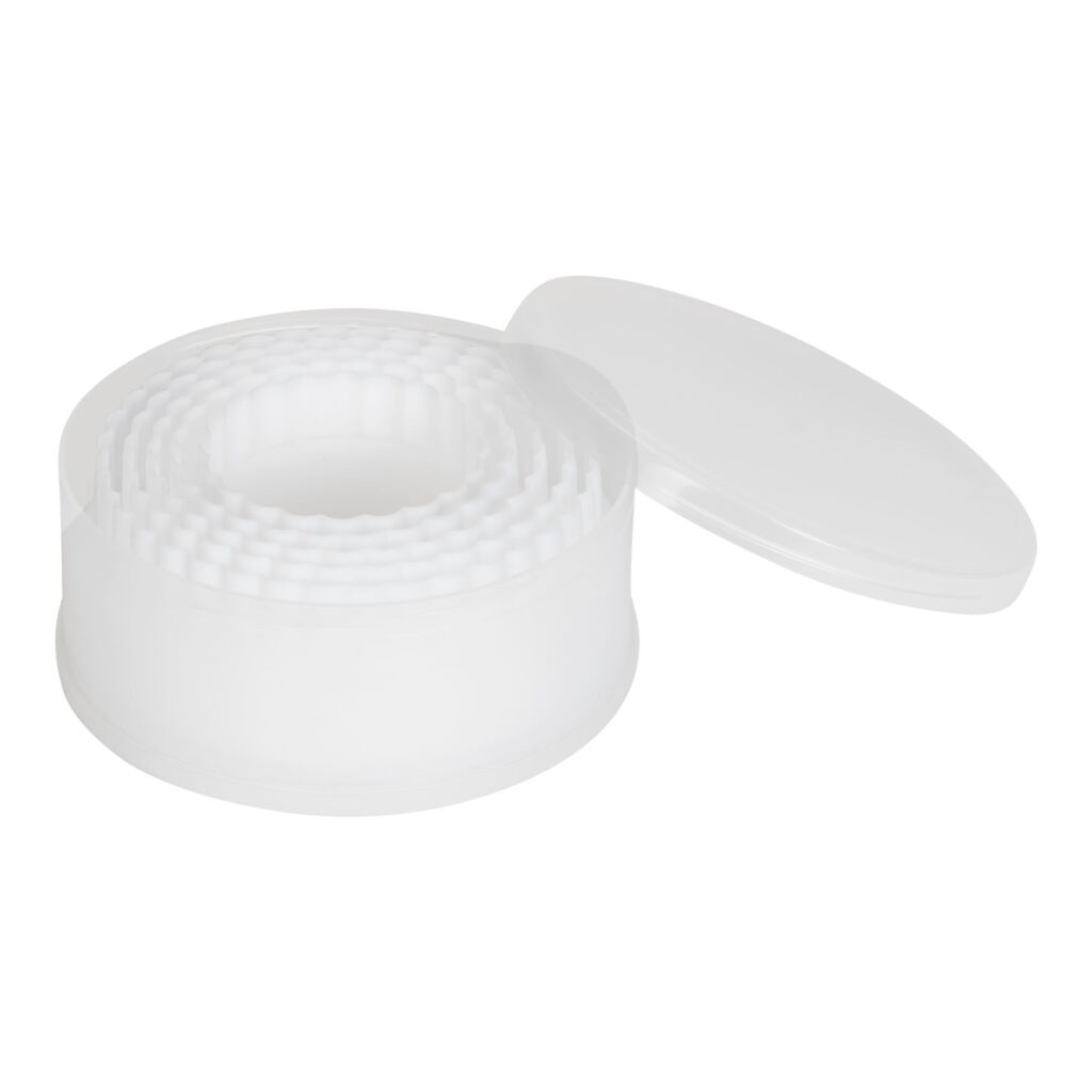 Patisse set d'emporte-pièces ronds, 5 pièces