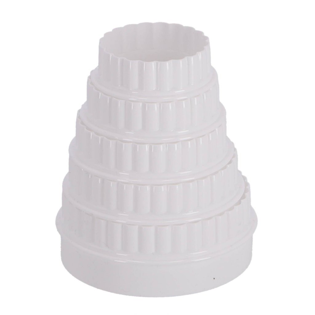 Patisse set d'emporte-pièces ronds, 5 pièces