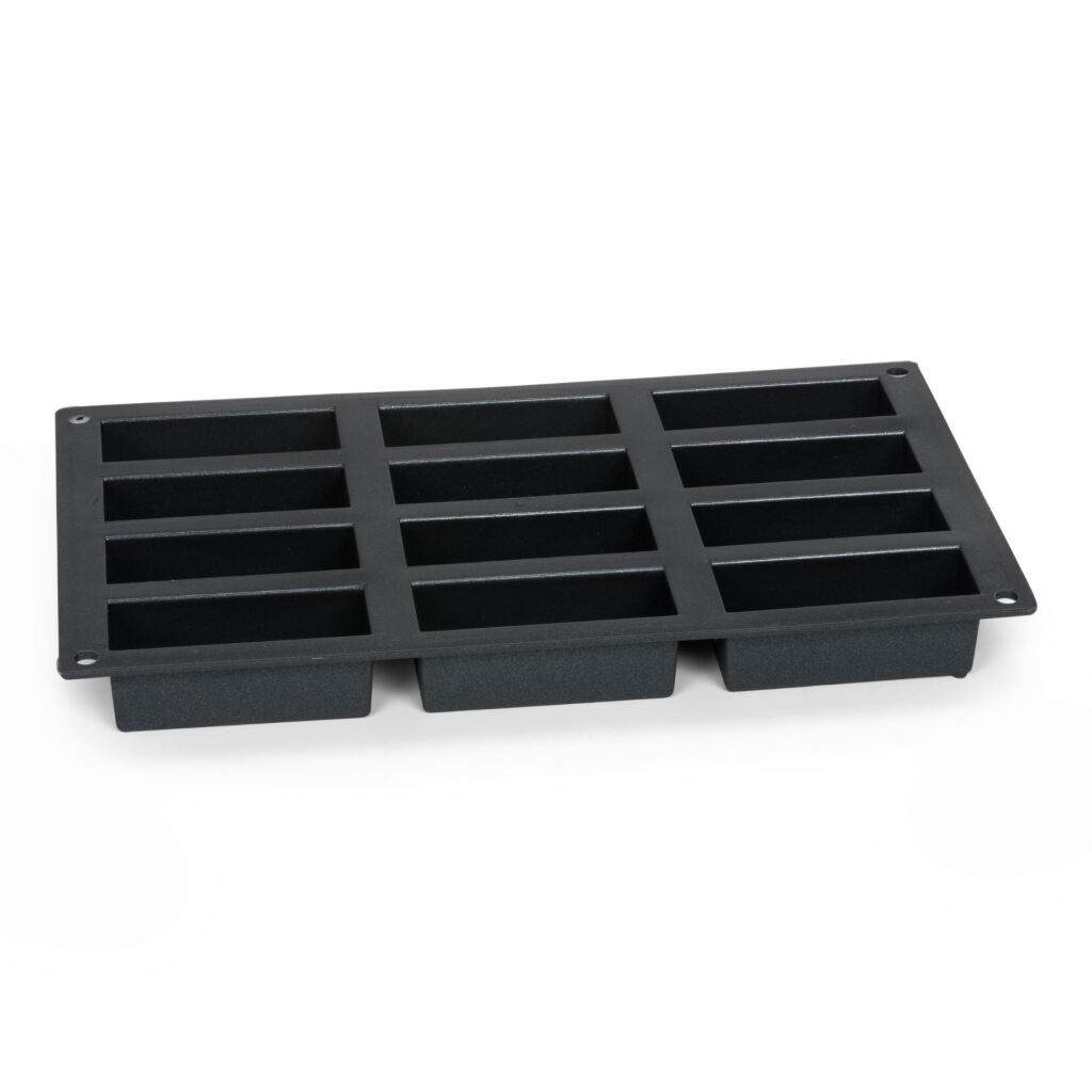 Patisse starflex mini moule à cake 12 compartiments 29 x 17 cm