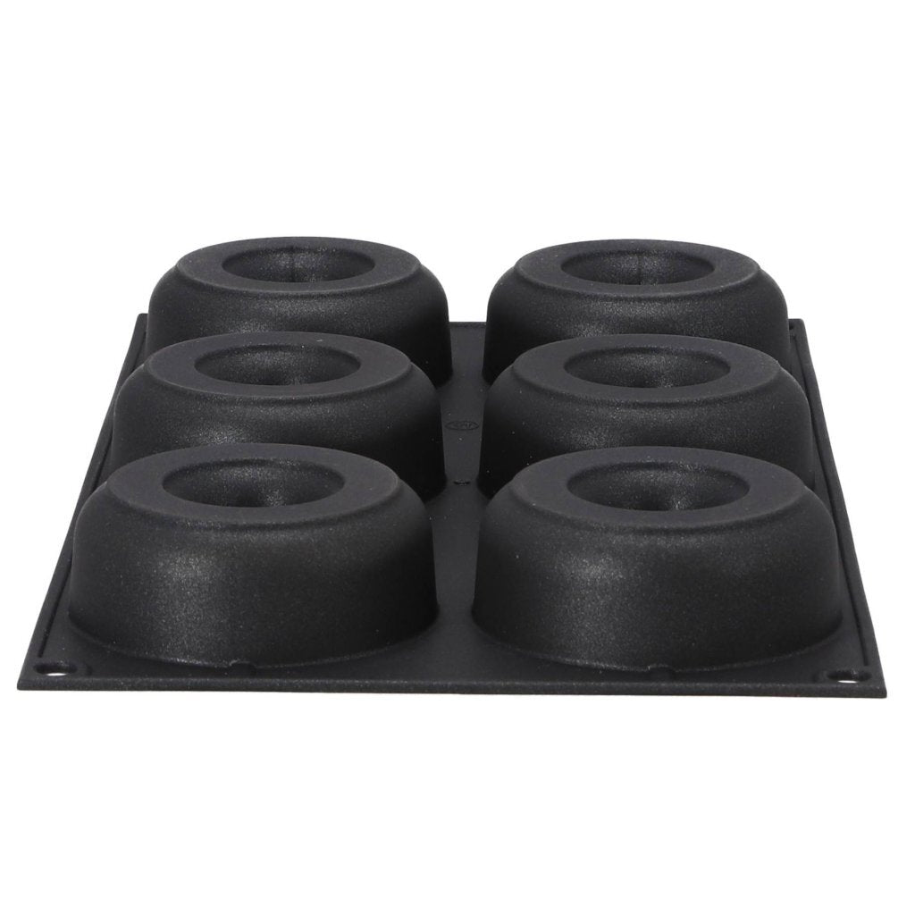 Moule à beignets Patisse starflex 6 compartiments 29 x 17 cm | 2 pièces