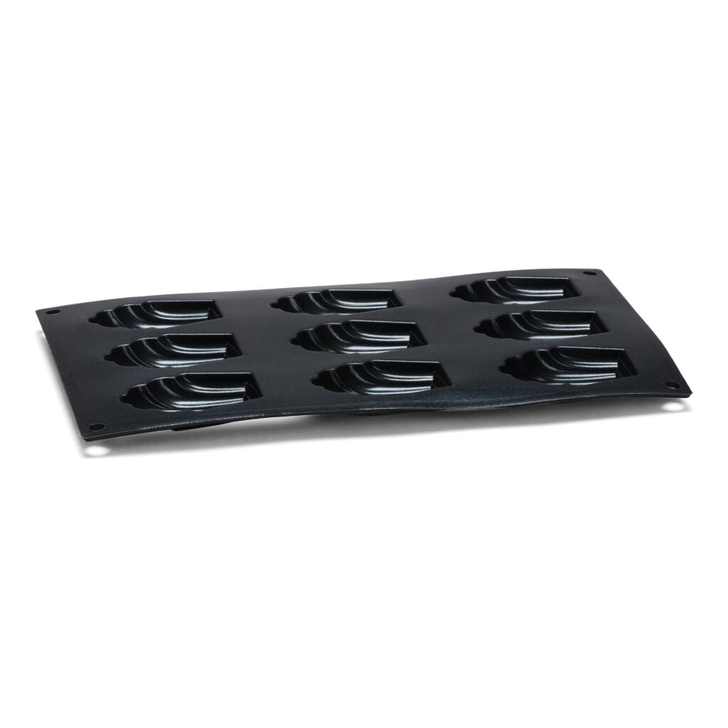 Moule à madeleine Patisse starflex 9 compartiments 29 x 17 cm