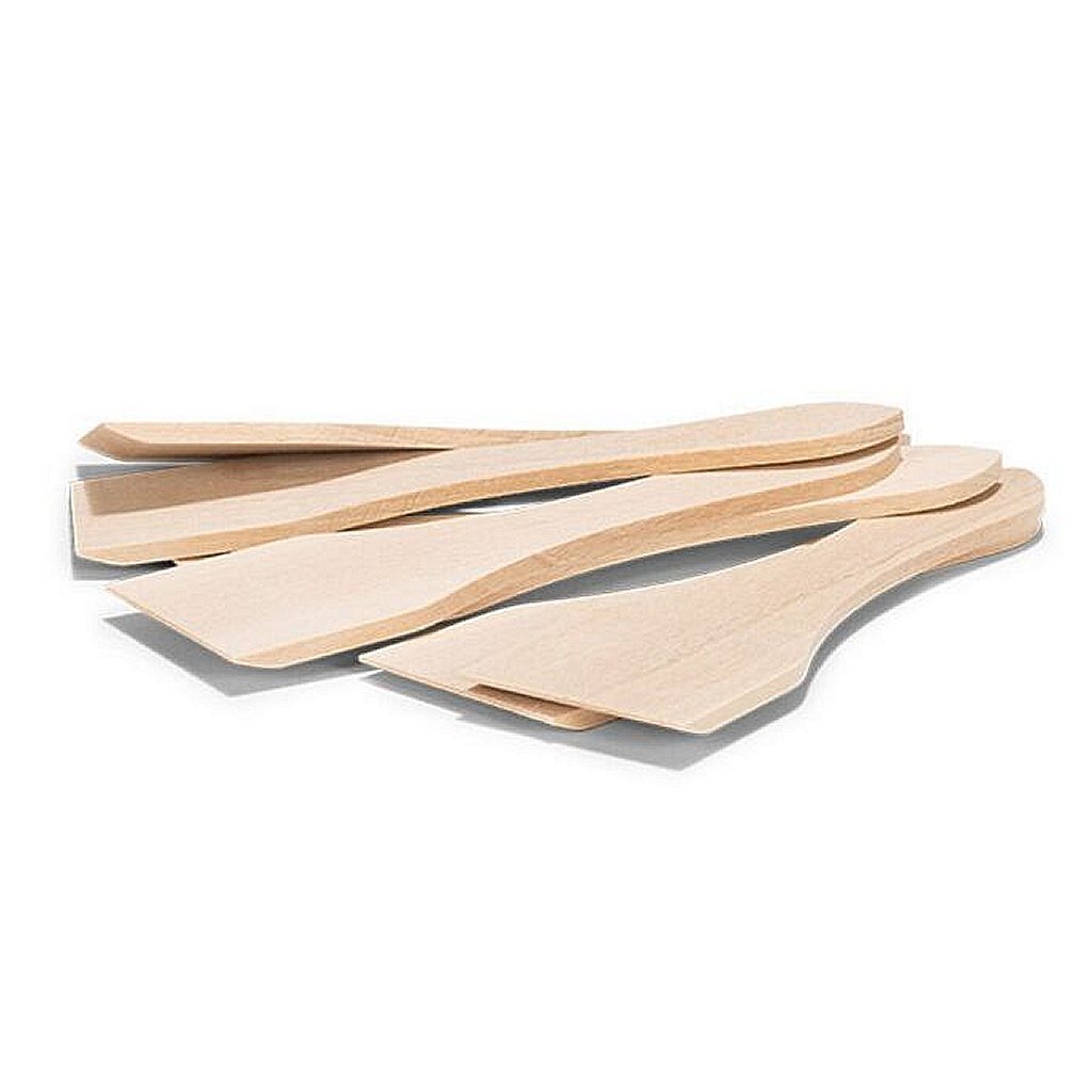 Spatules gourmandes Patisse 6 pièces | 2 pièces