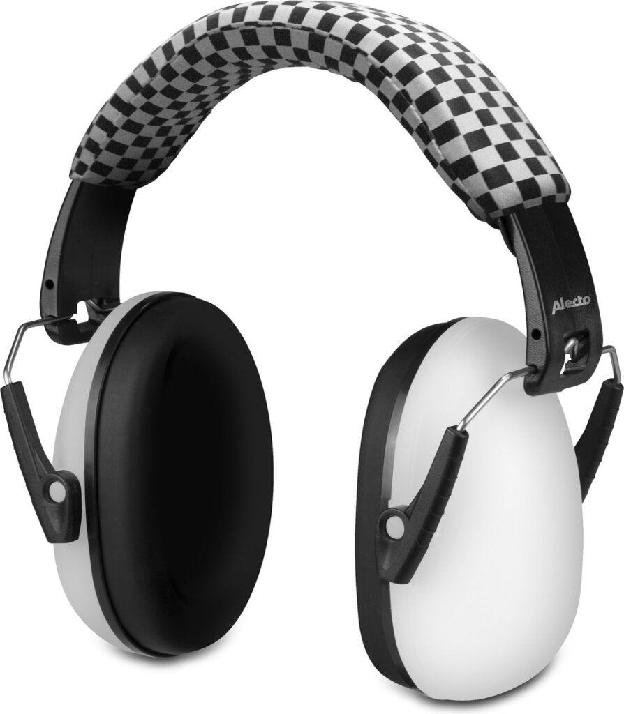 Alecto Alecto BV-71 Protection Auditive Enfants À partir de 18 mois Ajustement universel Blanc