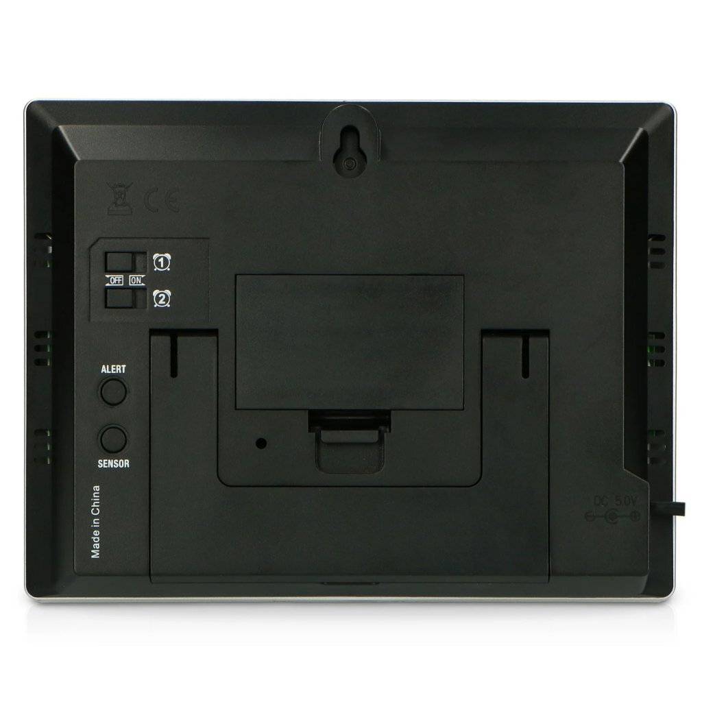 Alecto BR700 radar de pluie station météo 3en1 noir