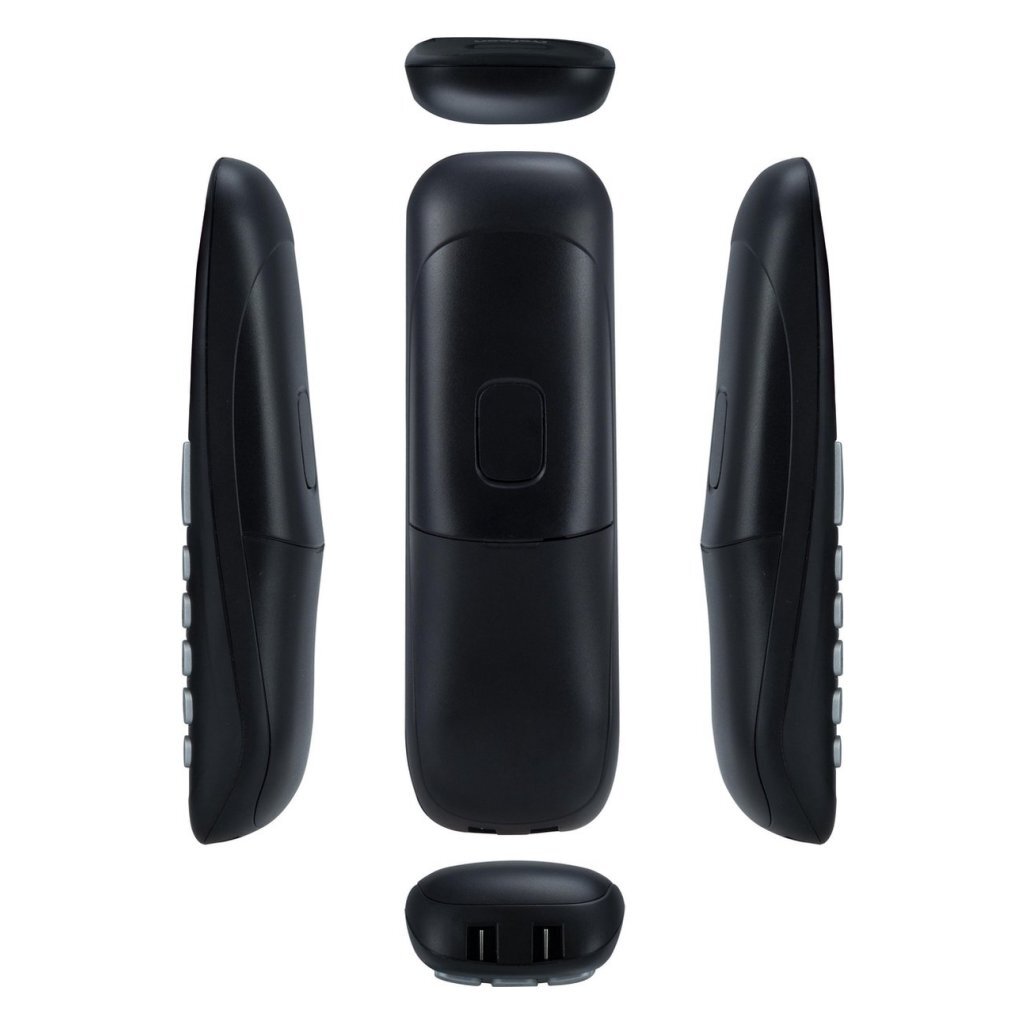 Profoon PDX-1130 Téléphones Dect 3 pièces noir