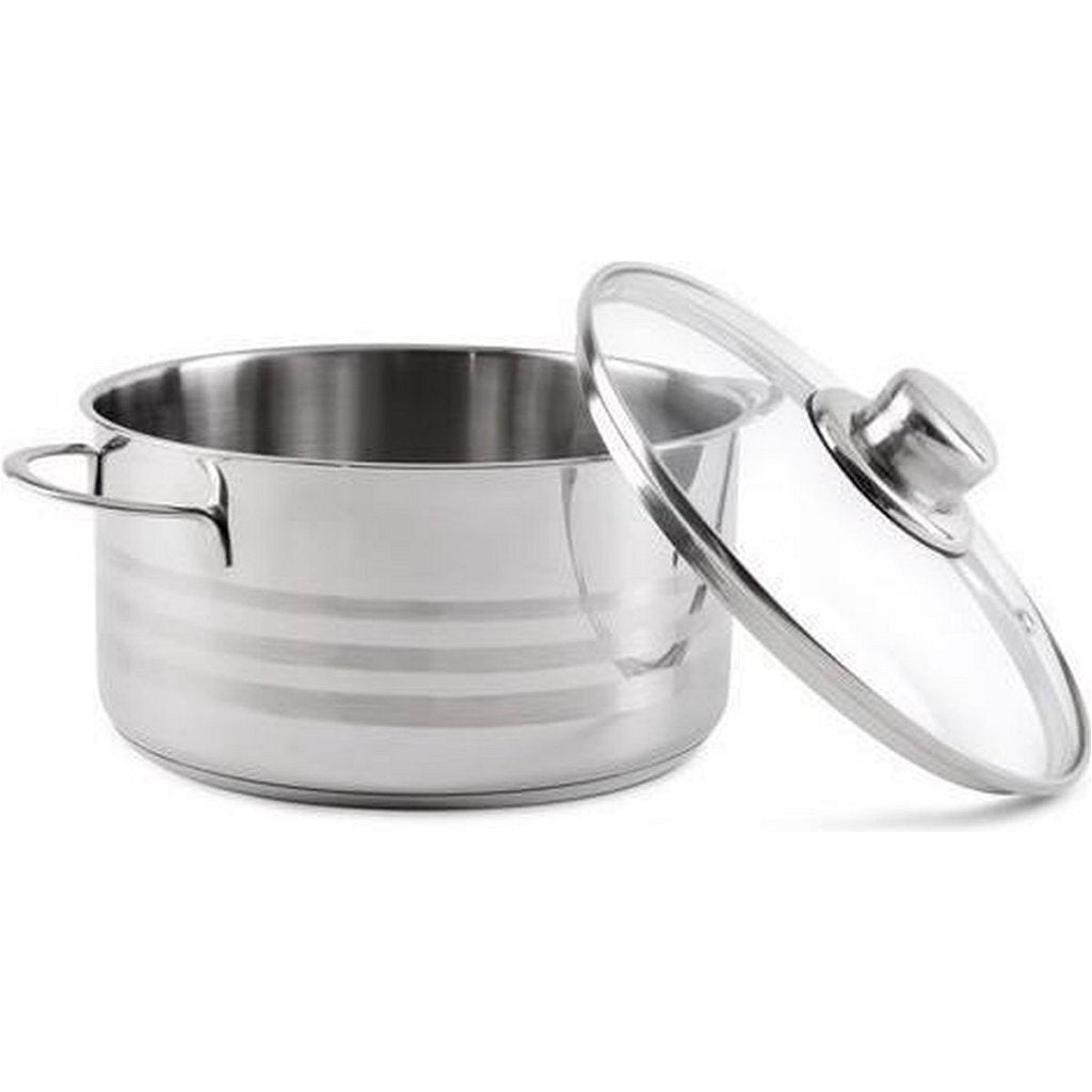 Casserole de cuisine impériale 20 cm en acier inoxydable