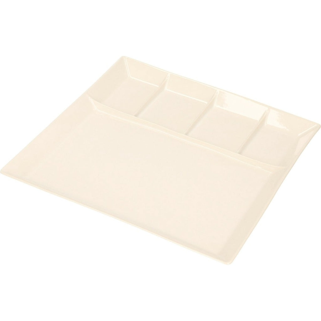 Planche à fondue Dimplex 24,5x24,5cm blanche