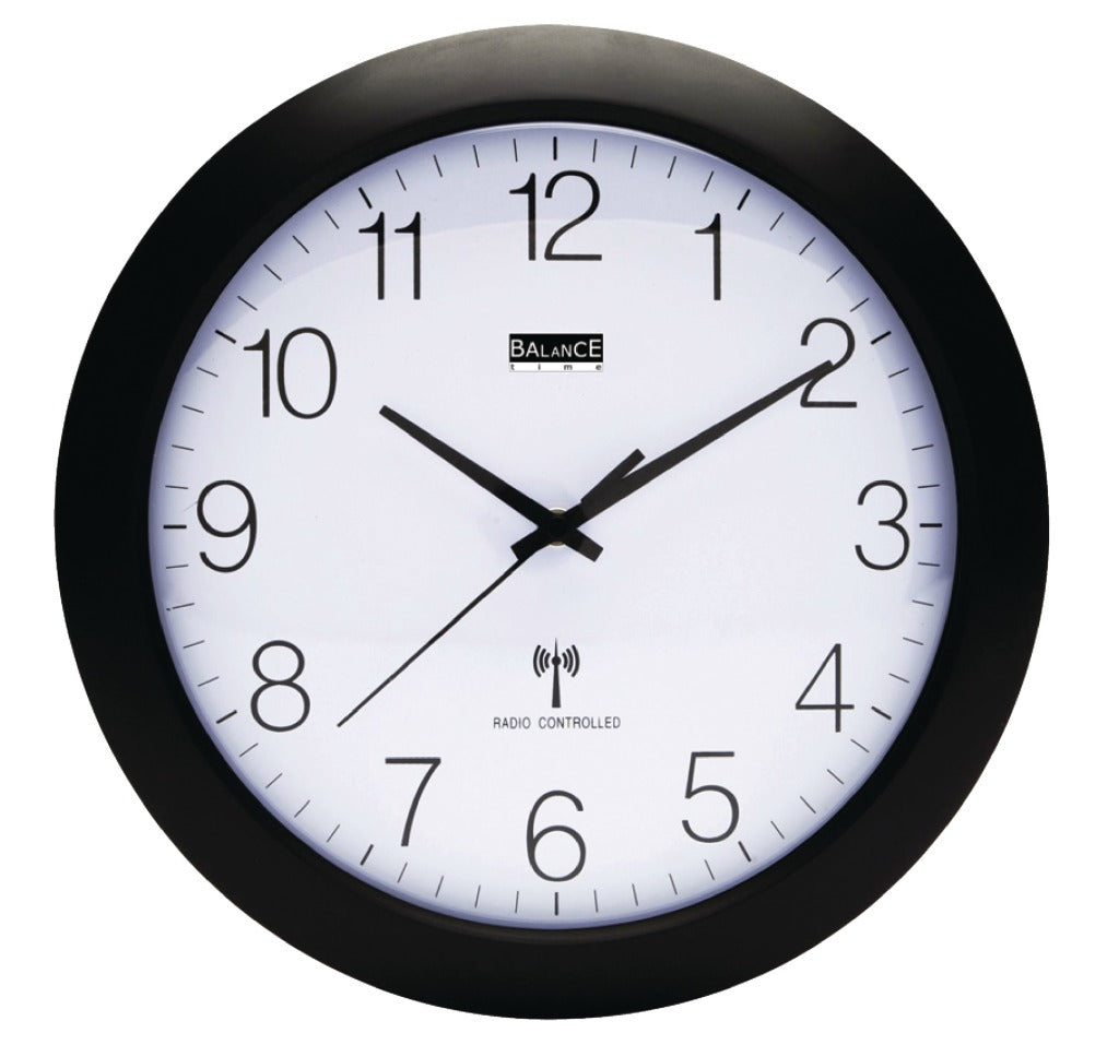 Balance balance 506411 horloge murale radiocommandée 30 cm