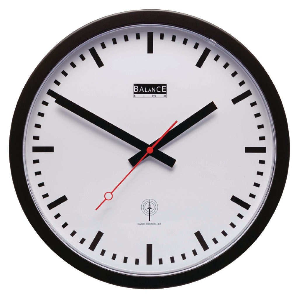Balance Balance He-clock-18 Horloge murale