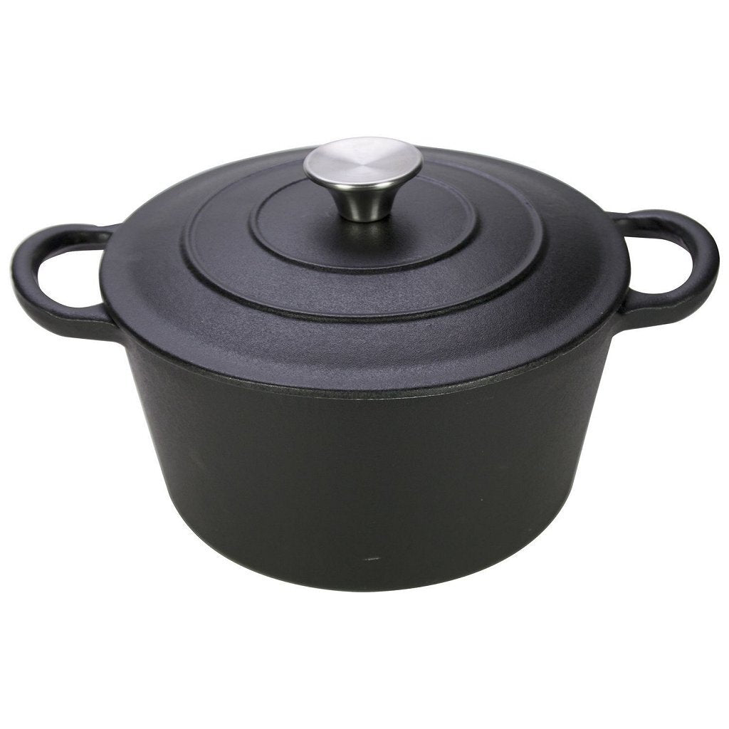 Poêle à frire en fonte Gusta 24 cm