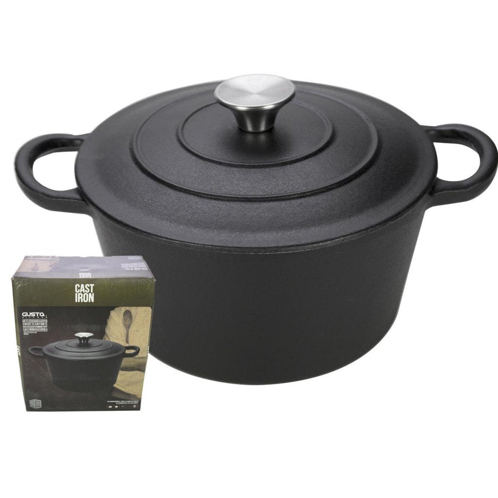 Poêle à frire en fonte Gusta 24 cm