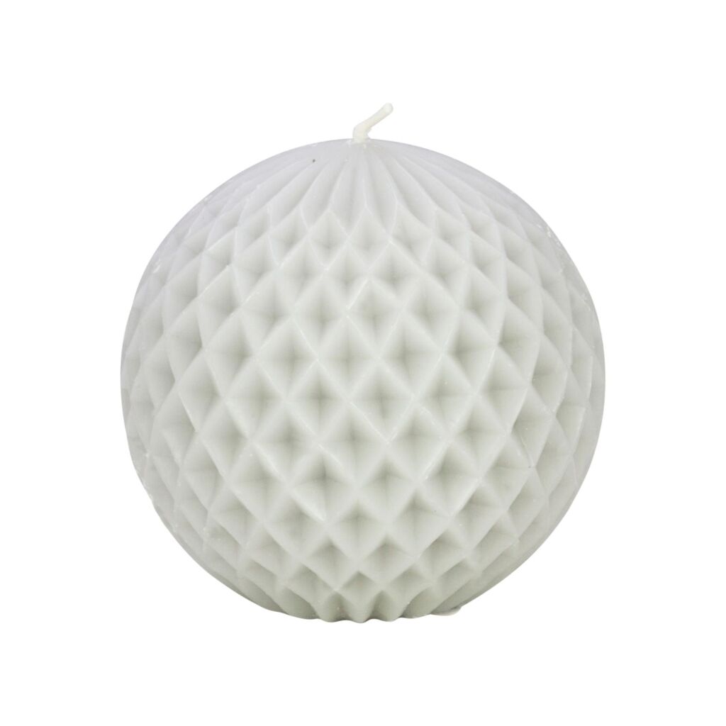 Gusta Gusta Bougie Boule Ø9,2 cm Gris