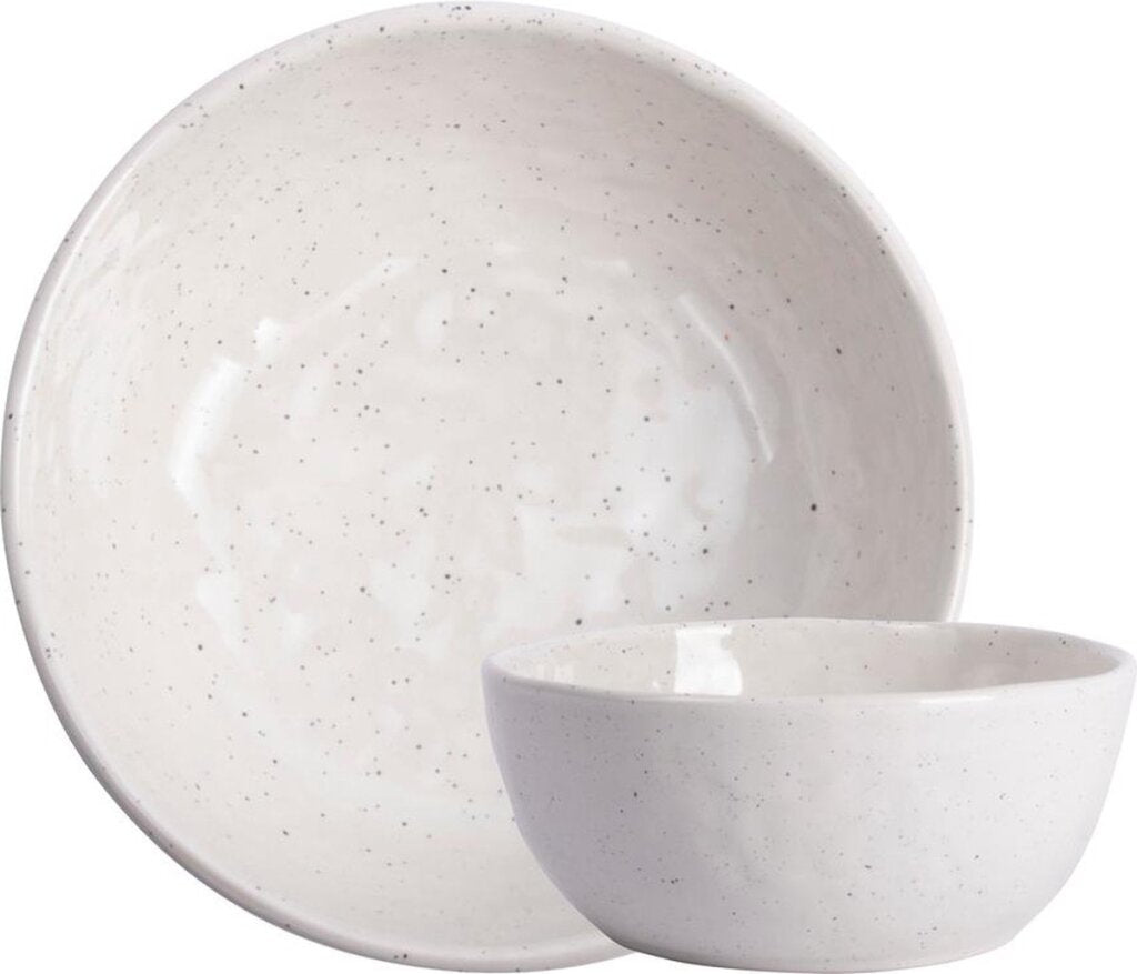 Gusta Gusta Bol tache de rousseur Vaisselle Blanche Faïence Ø13,7cm x 6cm