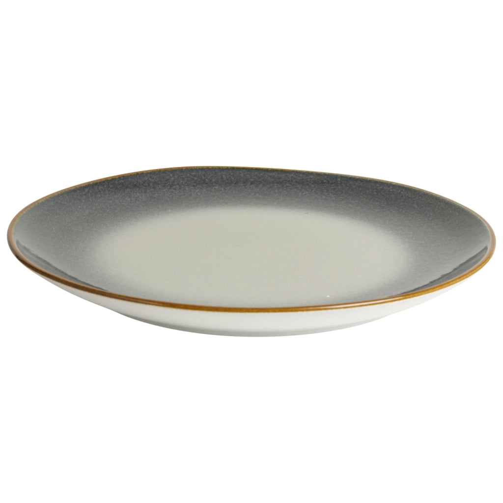 Gusta assiette evergreen 20,5 gris 1pc