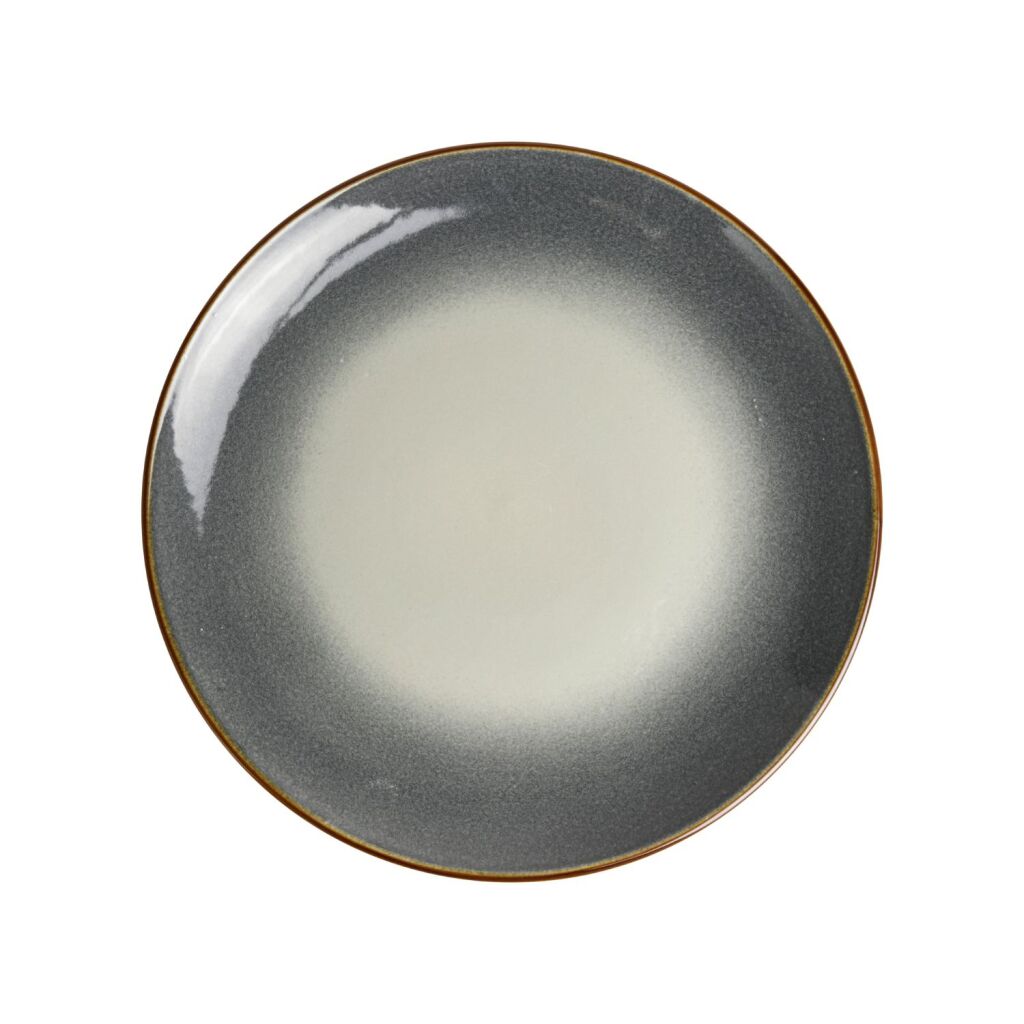 Gusta Gusta Assiette Evergreen 26.5 Gris 1Pc