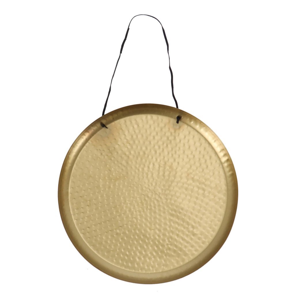 No brand gusta bol mural et décoratif or 38 cm | 5 pièces