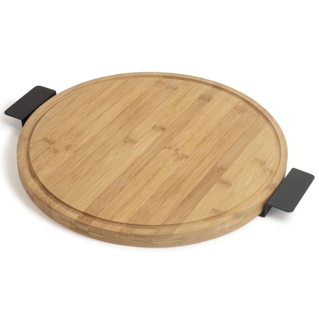 Gusta Planche de service en bois Gusta Lazy Susan 42 cm