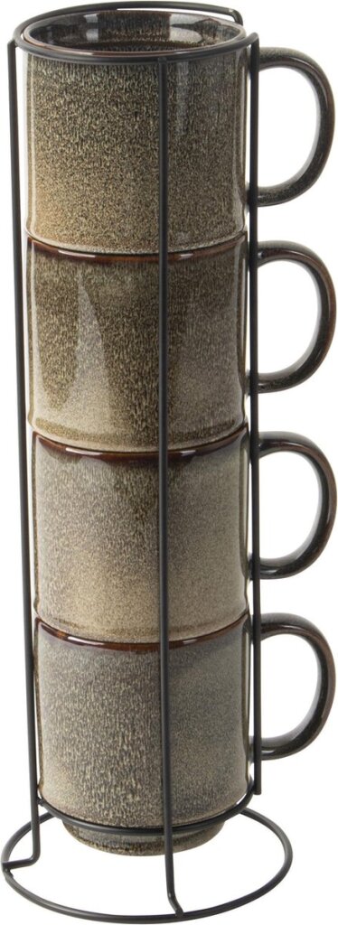Gusta Gusta Support à Tasses Vert 4 Pièces