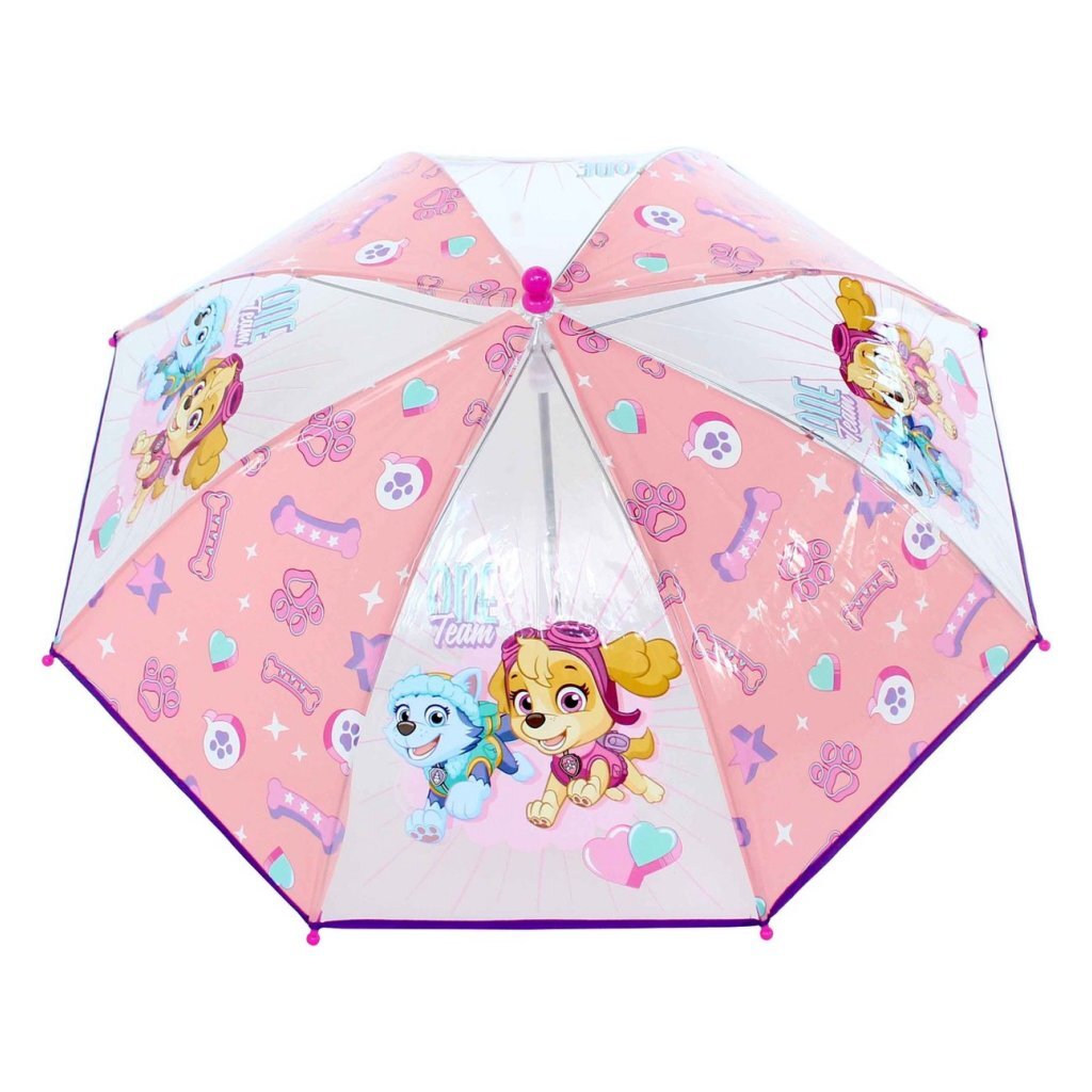 Parapluie enfant Paw Patrol 78 cm rose