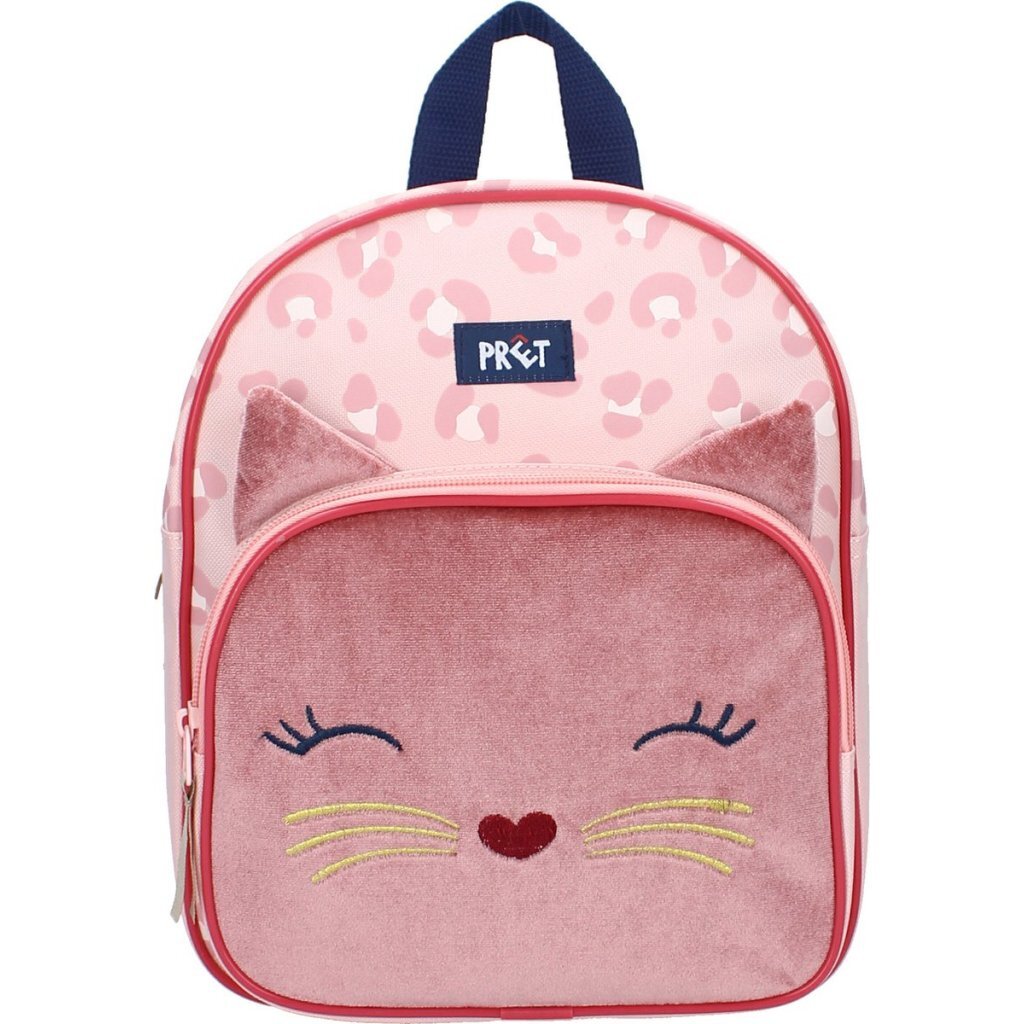 Autres marques sac à dos amusant giggle 29x23x10 cm rose tendre bleu foncé