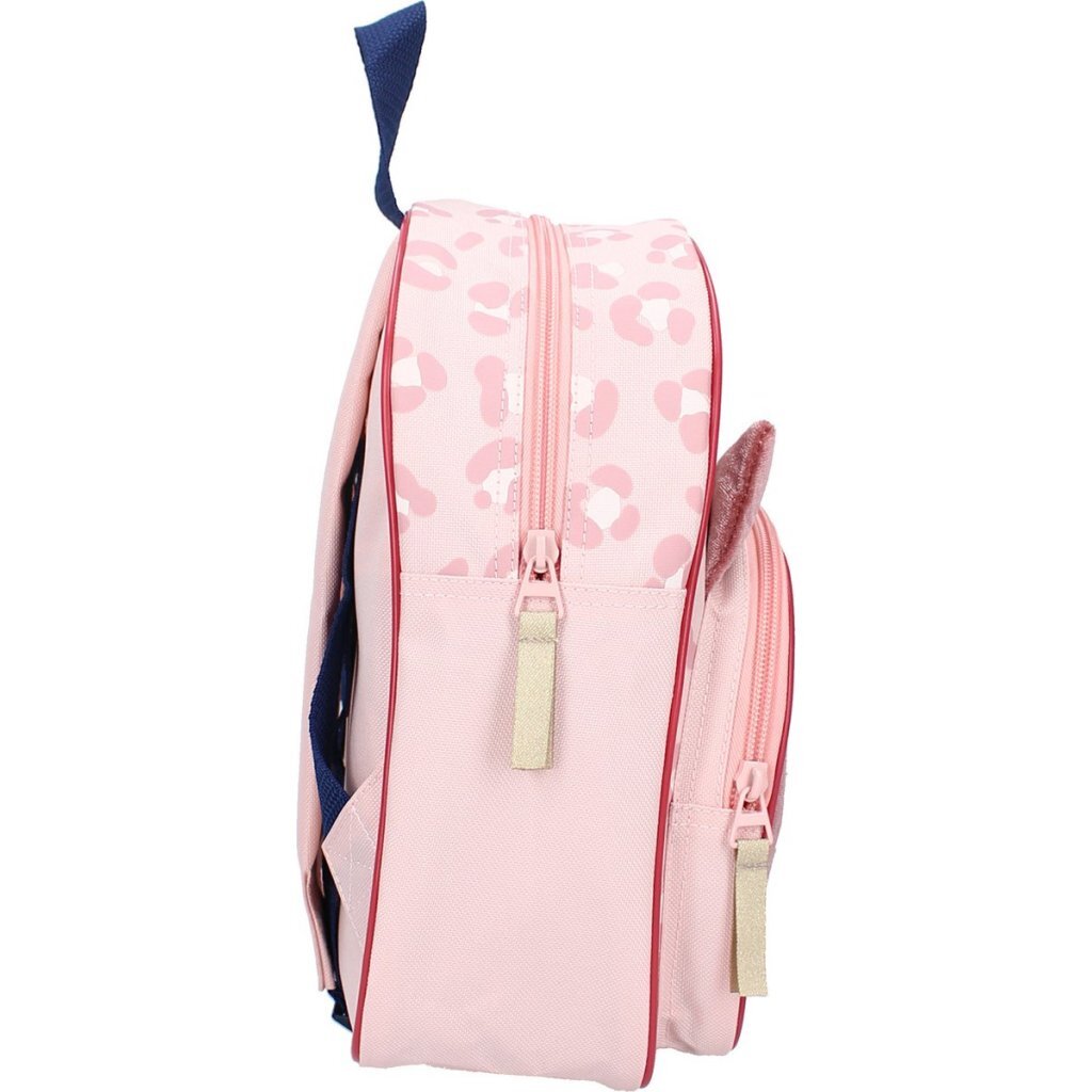Autres marques sac à dos amusant giggle 29x23x10 cm rose tendre bleu foncé