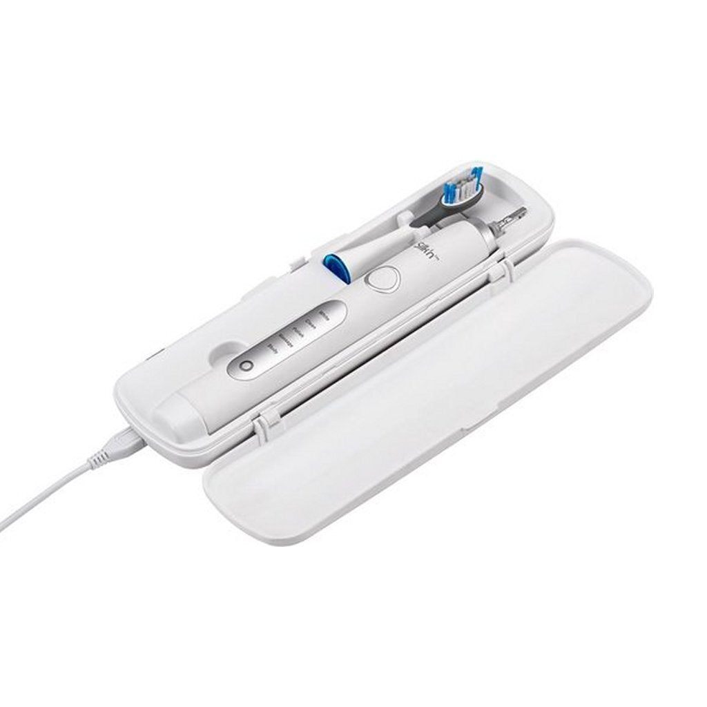 Silk'n Silk #039;n SSL1PE1001 Brosse à dents électrique SonicSmile Deluxe Blanc
