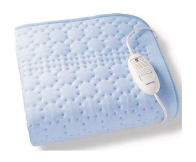 Couverture chauffante Inventum 1 personne 150x80 cm
