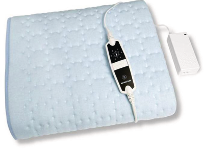 Couverture chauffante basse tension 1 personne Inventum hnl4112z