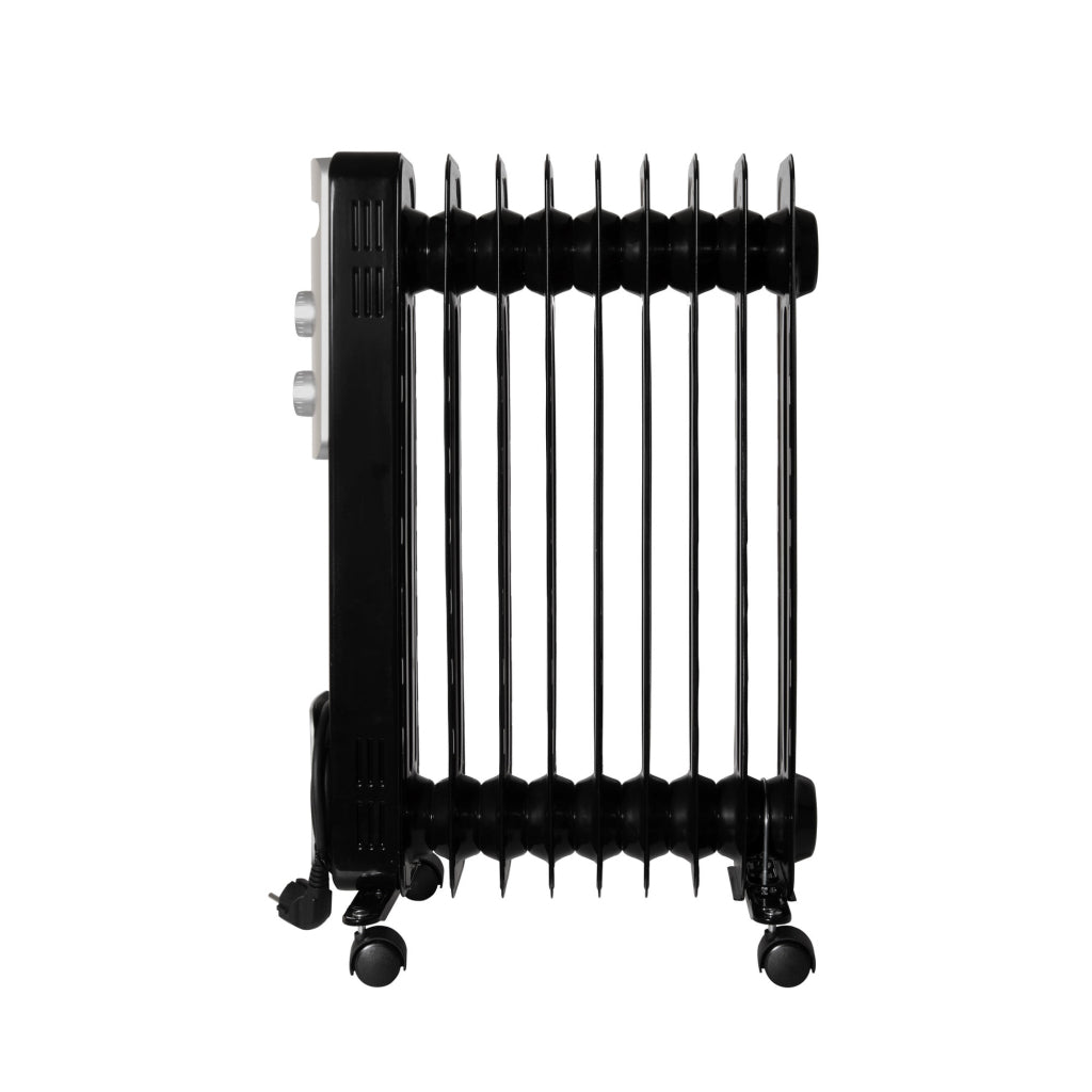 Inventum ko931b radiateur à huile 2000w noir argent