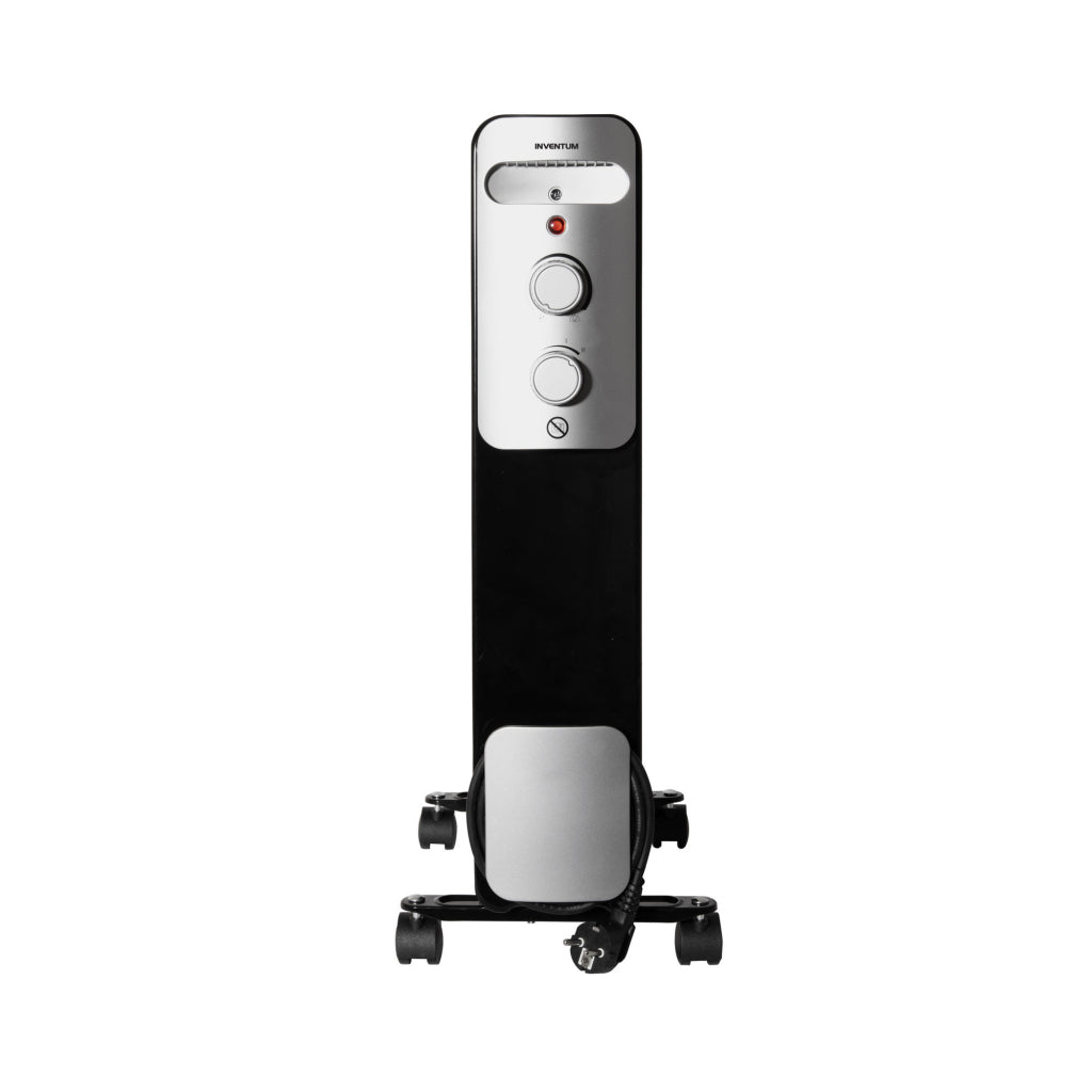 Inventum ko931b radiateur à huile 2000w noir argent