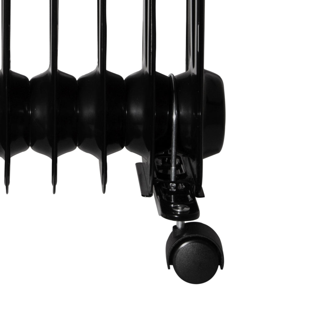 Inventum ko931b radiateur à huile 2000w noir argent