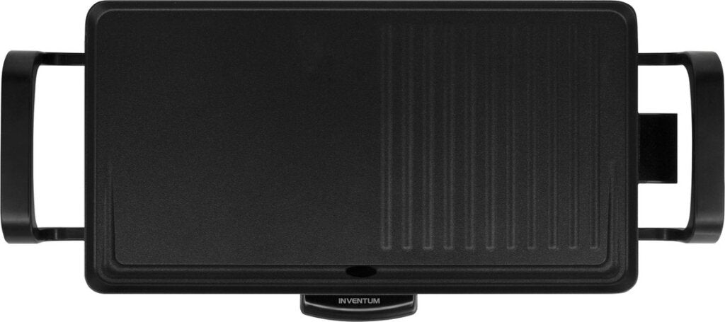 Inventum Inventum GP450B Plaque de grill 45x25 cm Noir