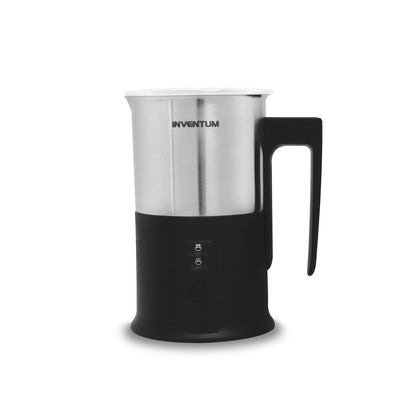 Inventum mk350 mousseur à lait noir acier inoxydable