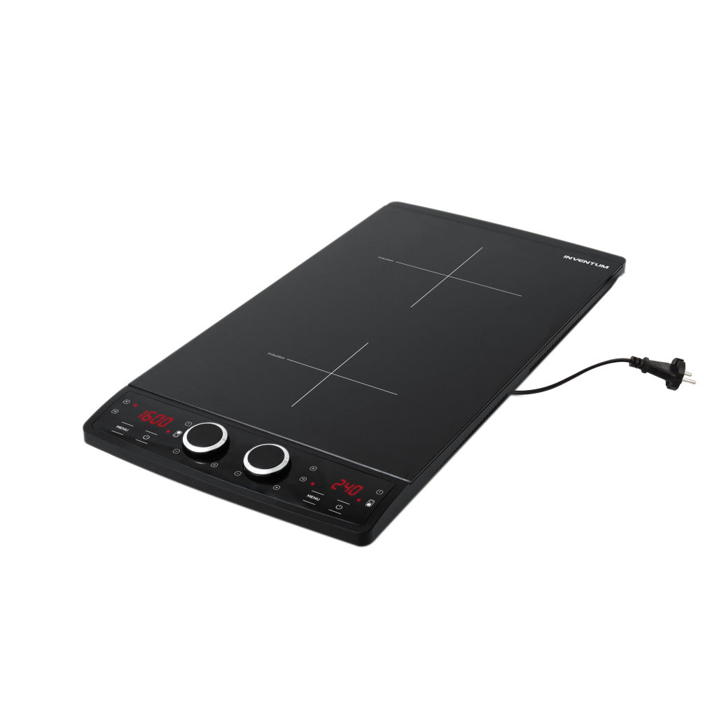 Inventum vki3010z Plaque à induction 2 feux 2900w noir