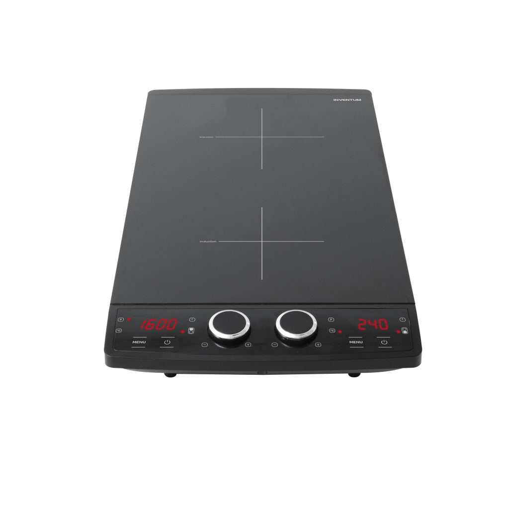 Inventum vki3010z Plaque à induction 2 feux 2900w noir