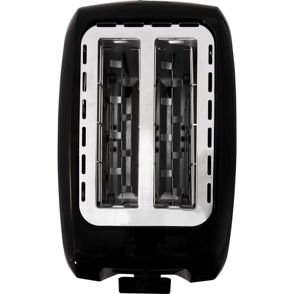 Inventum tomado tbt2001b grille-pain noir acier inoxydable