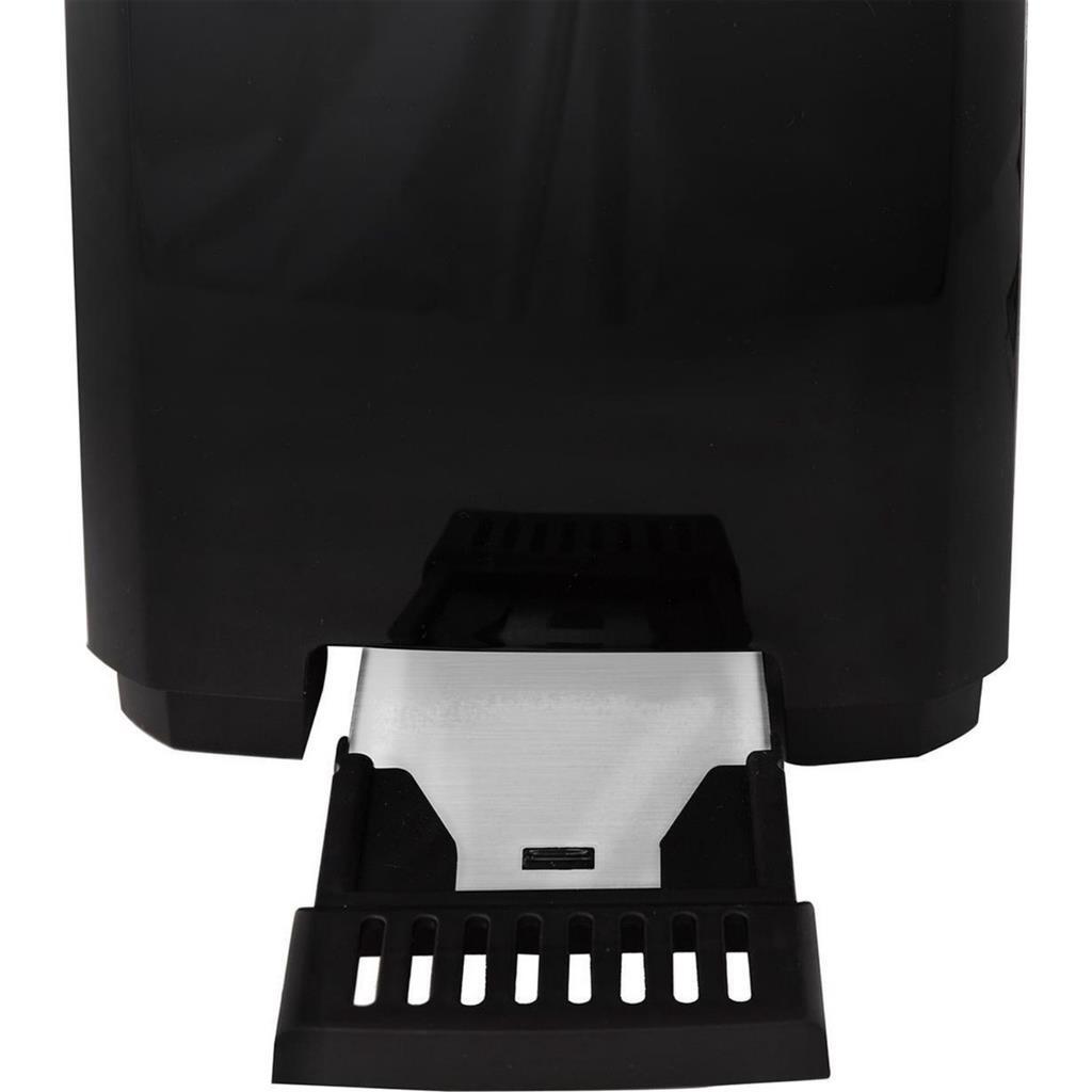 Inventum tomado tbt2001b grille-pain noir acier inoxydable