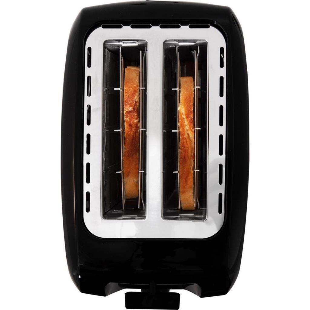Inventum tomado tbt2001b grille-pain noir acier inoxydable