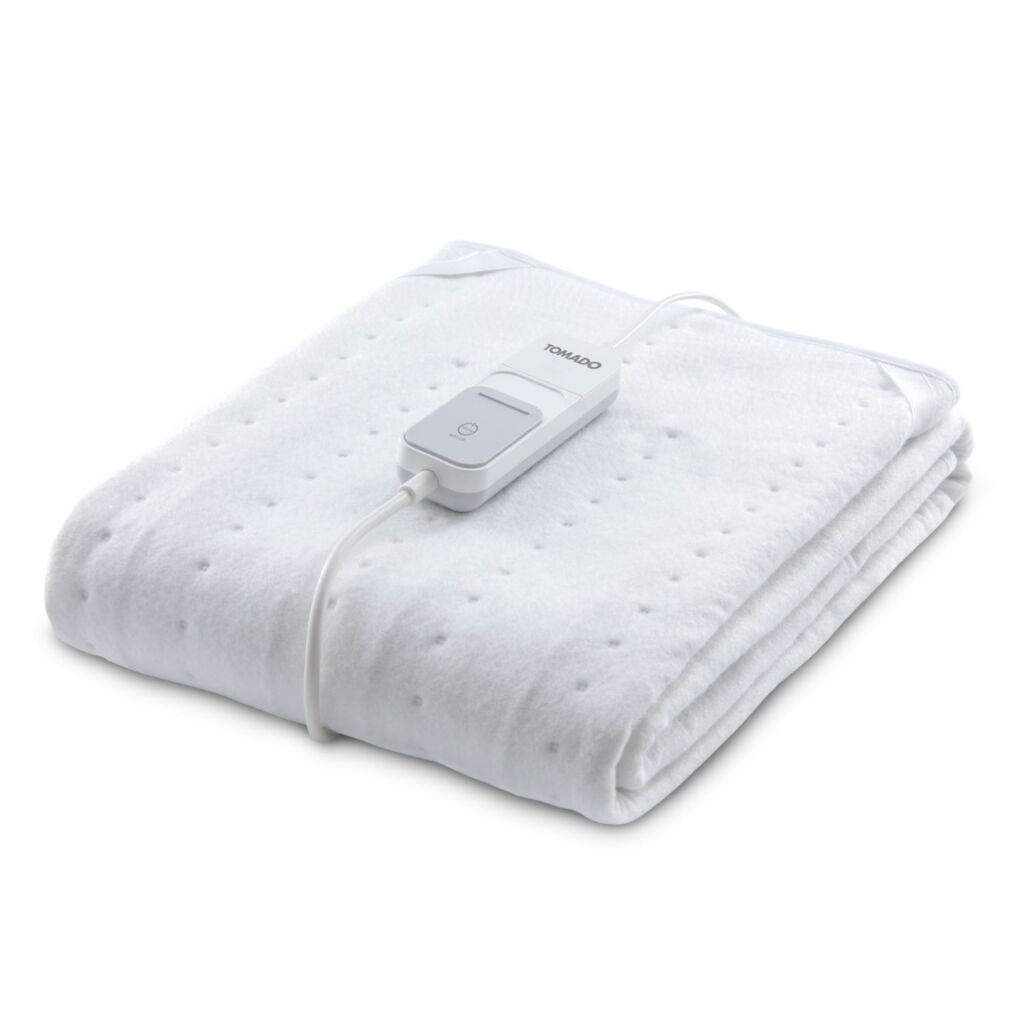 Tomado teb1500w couverture chauffante 150x80 cm blanc