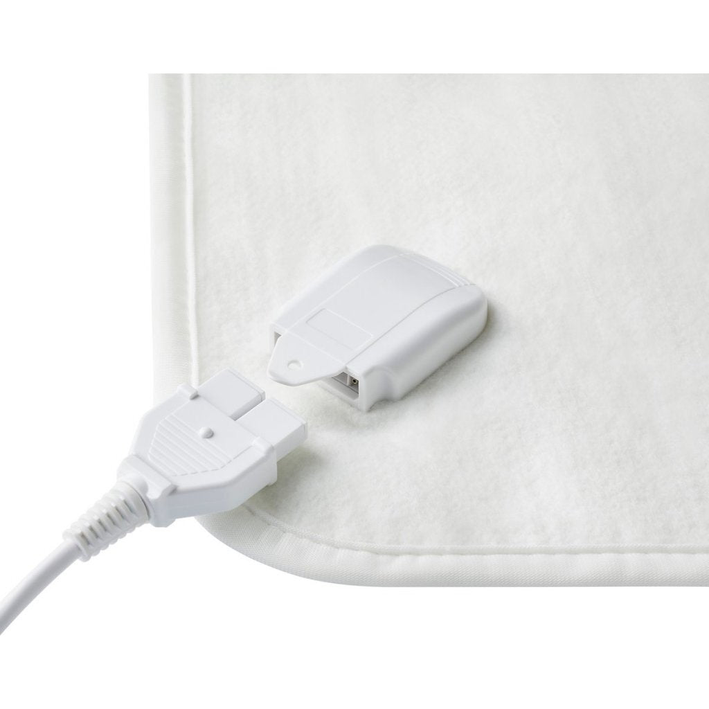 Tomado teb1510w couverture électrique 150x80 cm polaire blanche