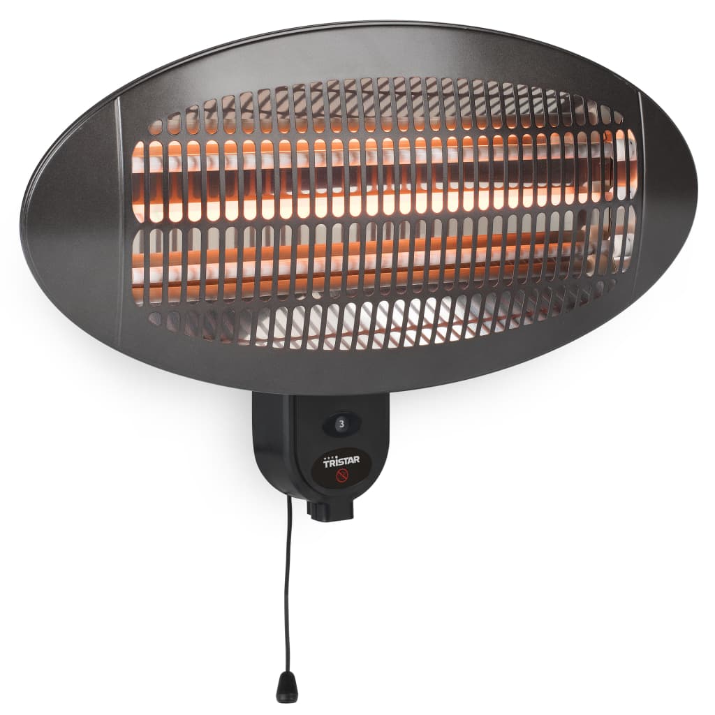 Tristar Tristar Terrace Habrimater Wall Montage Ka-5286 2000 W Quartz noir