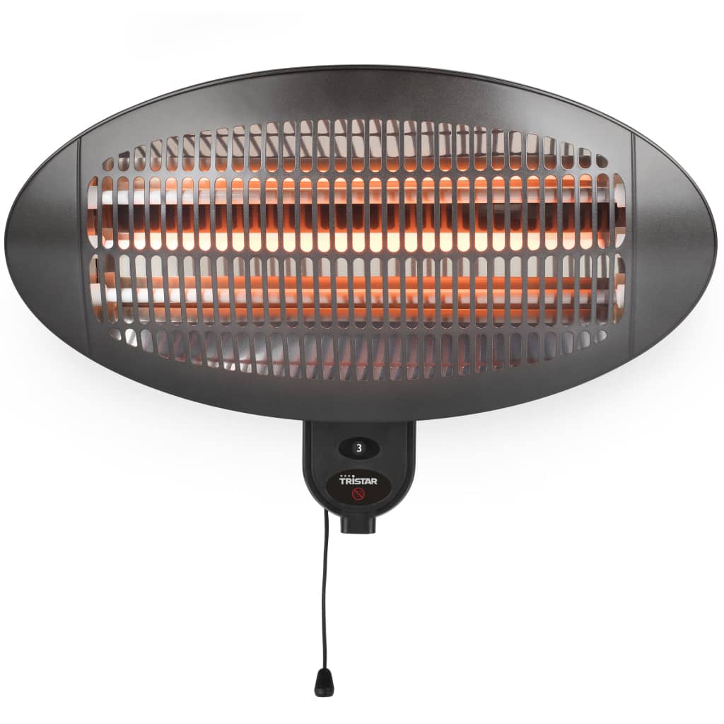 Tristar Tristar Terrace Habrimater Wall Montage Ka-5286 2000 W Quartz noir